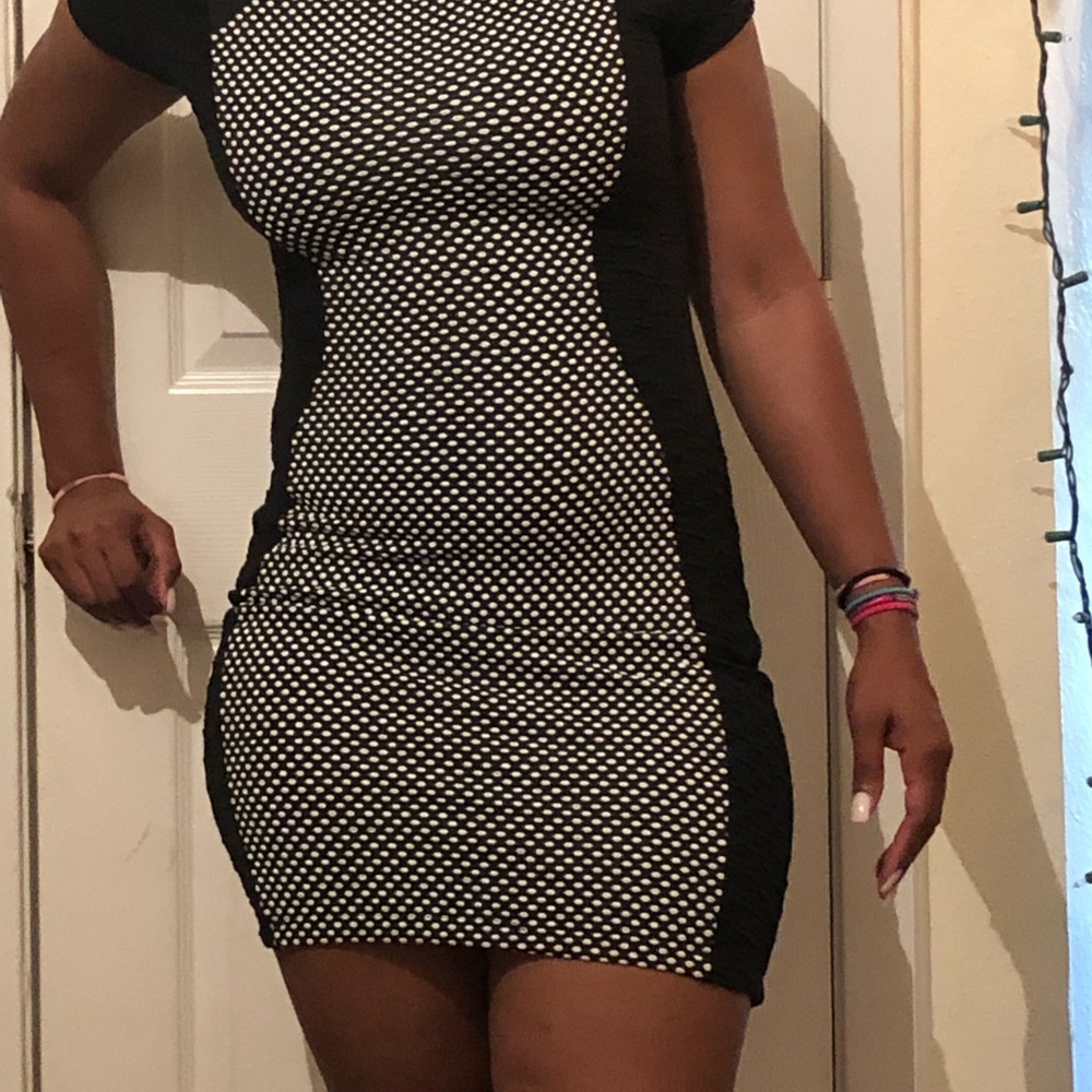 Dress.  A lot of stretch